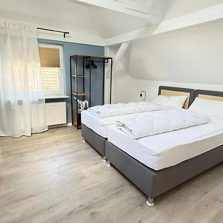 Amalfi A10 - 4 Betten - Gemuetlich Und Modern Apartment Dreieich